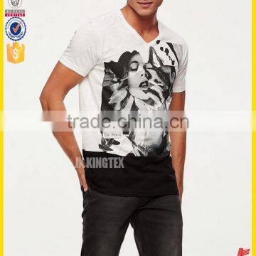 Sport T-shirt Design In Your Own Style,100%cotton Latest Design T-shirt photo-2