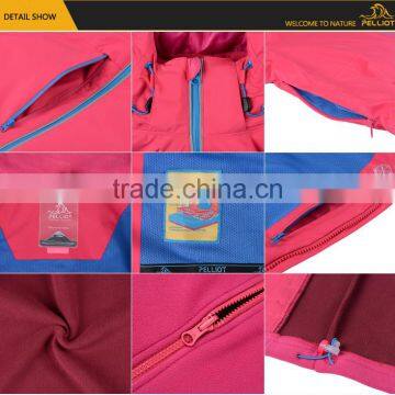 2017 OEM Women WinterJackets Waterproof Breathable Outdoor Jacket photo-6
