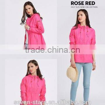 High Quality Hot Long-sleeved Hooded Sun Protection Tops photo-3