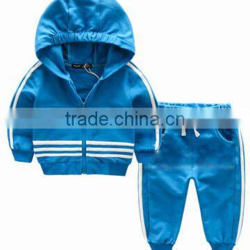 Hot Sale Children Track Suit/ Boys and Girls Clothing Sets/ Unisex Kids Sports Wear Sets