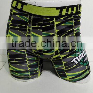 Custom dry fit Sublimation printing for men boxers and underwear