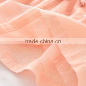 S33537W Summer Dress Girl Tutu Cotton Vest Tassels Princess Dress photo-6