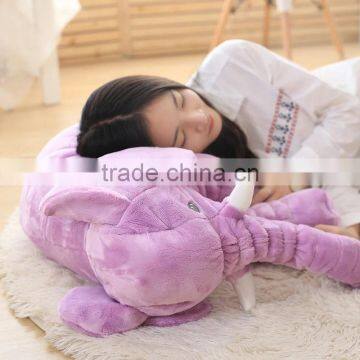 S17018A 2017 Lovely Baby Soft Toys Eleghant Plush Baby Doll photo-6