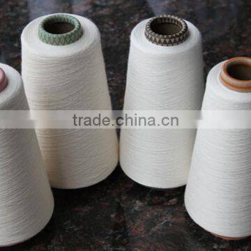 Ne 32s 40s Combed Yarn Waxed Knitting Quality for Japan Market photo-3
