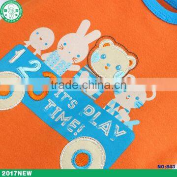 Newborn Baby Cotton Wholesale Toddler Onesie photo-4