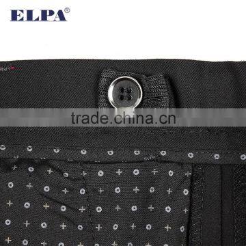 ELPA NXB0101 Formal Fancy Black 3 Piece Designer Boys Suits photo-6