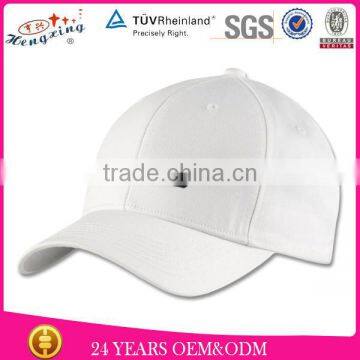 2015 Fashion Wholesale 100% Cotton 3D Embroidery Baseball Hat Logo Cheap Custom Promotion Cap