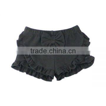 Summer Stylish Children 2017 Summer Wholesale Seat Cotton Shorts Girl Candy Color Shorts photo-5