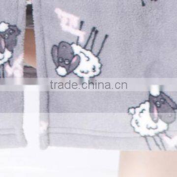 China Manufacturer 100% Polyester Bath Robe for Women Sleepwear photo-6