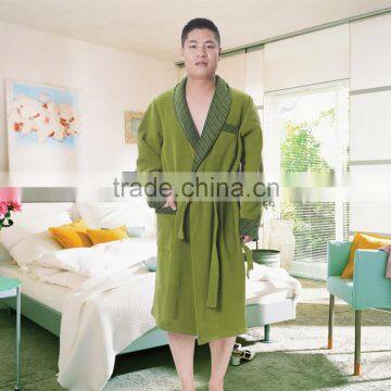 Sexy man Coral fleece Bathrobe