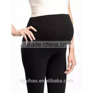 Yihao 2017 Maternity Wear Clothing High Wasit Pregnancy Belly Maternity Leggings for Pregnant Women photo-2