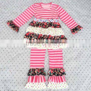 Girls Valentines Day Sets Valentines Day Outfits Baby Girl Children Clothing Distributors Girls Wholesale Boutique Clothing photo-3