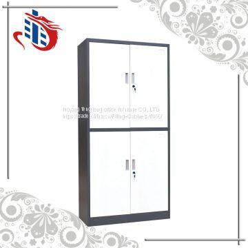 Высококачественные металлические детали. Стальной архивный шкаф на 4 двери. photo-3