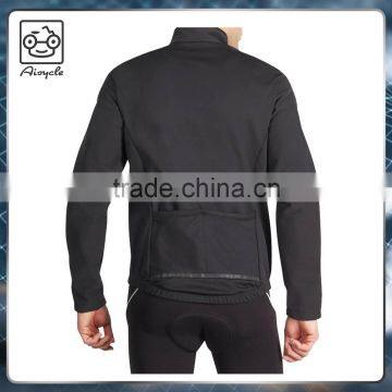 New Arrive Long Sleeve Fleece Man Cycling Jersey-full Zip photo-4