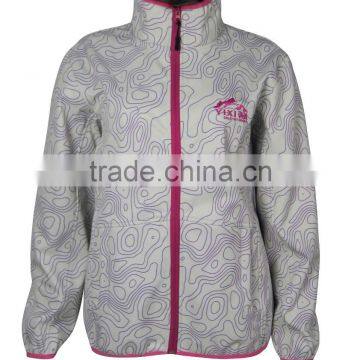 Outdoor Waterproof Ladies Softshell Jacket photo-5