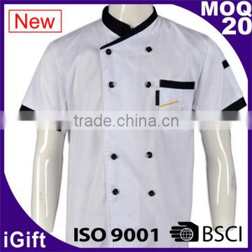 Product quality protection Chef coat jacket uniform