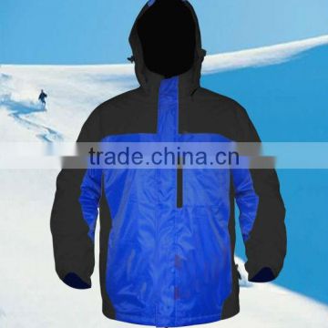 winter sports jackets with hood, custom design, 2014 new style, high quality stylish sports jacket