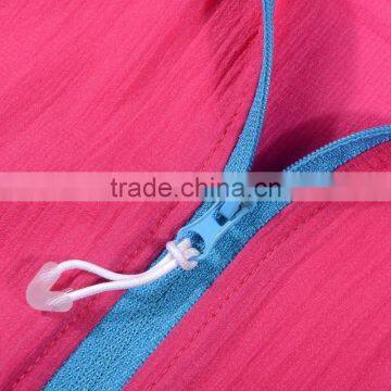 Couple Rose/ Royalbluer Sun UV Protective Clothing Super Thin Shirt Zipper up Sun-protective Clothing Summer Coat photo-4