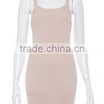 2018 OEM Custom-Made Womens Full Sleeve Sweater Dresses and Cardigan in One Set photo-2