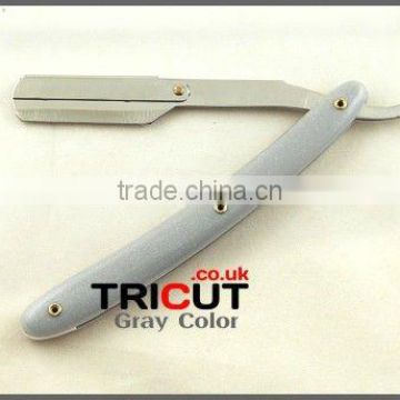 Barber Shaving Razor, Grey Shaving Shavette