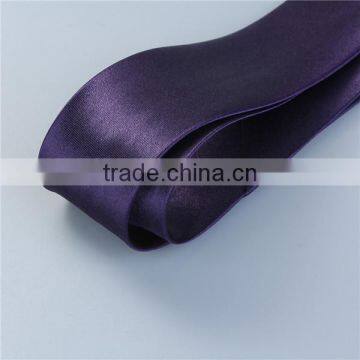 Polyester Necktie Dark Purple Man'S Tie photo-2