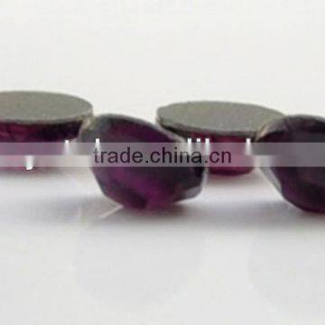 DMC Hot Fix Rhinestones Round Shape & Flatback & Glass Crystal Material in Light Amethyst photo-4