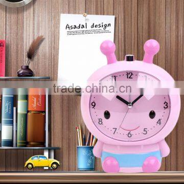 Little Bee Style Sweet Silent Alarm Clock Fashion Personality Lazy Gift For Student Children Alarm Clock Near Bed Necessary photo-4