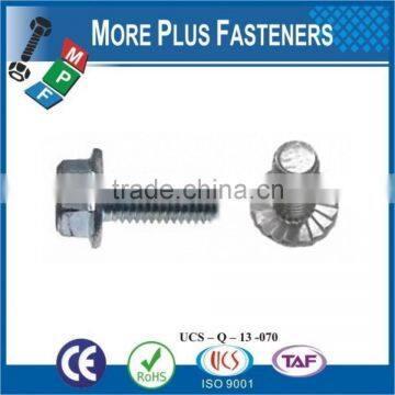 Made In Taiwan DIN 6921 Flange Hexagon Bolt DIN 6921 photo-2