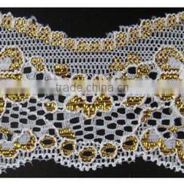 stretch spandex bridal yard fabric
