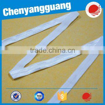 Shiny Stretchable Underwear Fold Over Elastic Tape photo-5