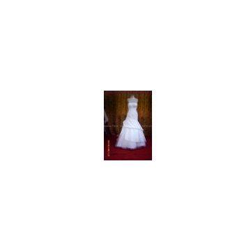 JW142 Wedding Dress/Jiang Long Wedding Dress / Elegant Wedding Dress/ White Wedding Dress/ Temperament Wedding Dress /