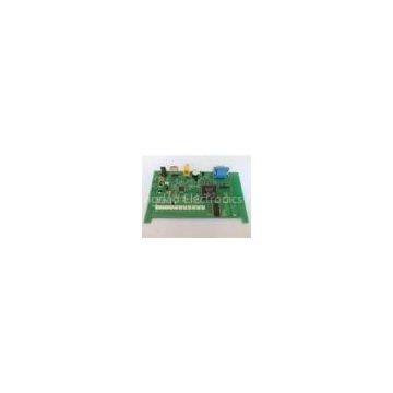 FR4 2 Layer PCB Assembly Electronic PCB Assembly for Car DVD Media Adaptor With UL