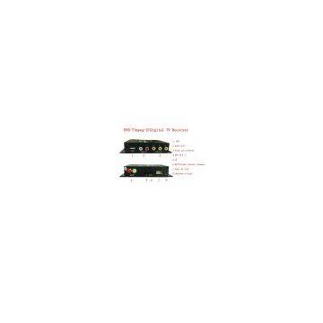 (M-188X) DVB-T MPEG-2 Digital tv Tuner for Car With USB Slot Support High Speed Mobile photo-3