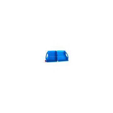 Blue Plastic Empty First Aid Box photo-3