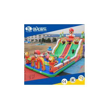 titanic amusing super Mario inflatable slide