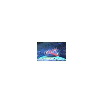 Wind Resistant Large Curved LED Screen Outdoor Advertising LED Signs