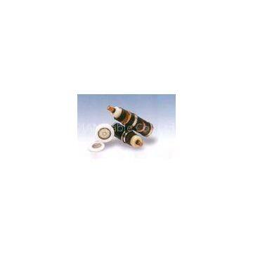 High Voltage Xlpe Power Cable A.D. Rated Voltage 8.7 / 15kv And Less Plastic Insulating