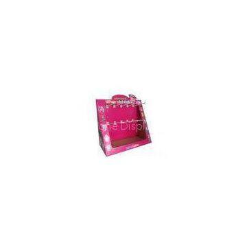 Eye - catching Countertop Cardboard Counter Displays Racks ENCD005 with Bumping - proof