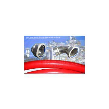 Delikon Stainless Steel Liquid Tight Conduit, Stainless Steel Liquid Tight Connector