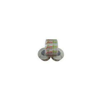 Promotional Juice Bottle Labels , Adhesive Clear PE Beverage Label For Juice Bottle