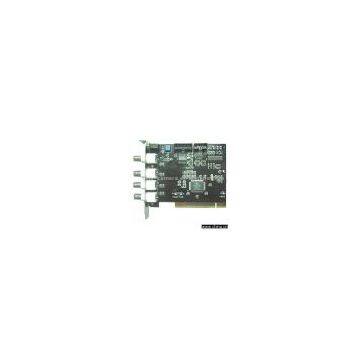 Sell 4 Channel Realtime Video/Audio Surveillance Card