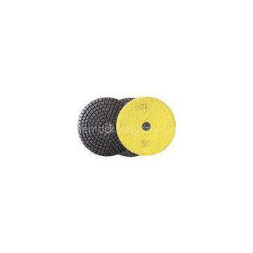 100mm 4 Inch Diamond Wet Resin Polishing Pads High Efficient 1000#