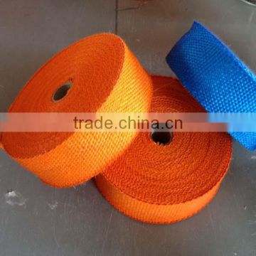 exhaust heat wrap/thermal insulating exhaust wrap