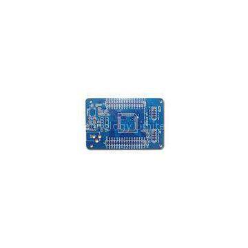 Blue Solder Mask Prototype Printed Circuit Board multi layer 2 OZ PCB