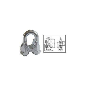 DIN741 Malleable Wire Rope Clips