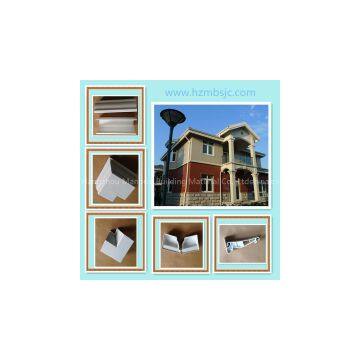 PVC Rain Carrying system gutter and accessories