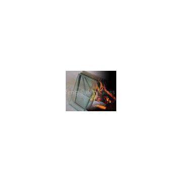 10mm - 19mm Clear Fire Resistant Glass With Heat Stability For Entrance Door