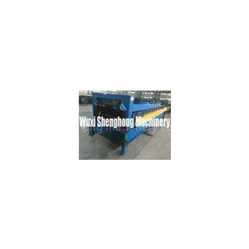 Building Material Corrugated Roof Sheet Making Machine Galvanized Steel Sheet