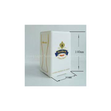 Pillar Logo Customized Bar LED Table Light