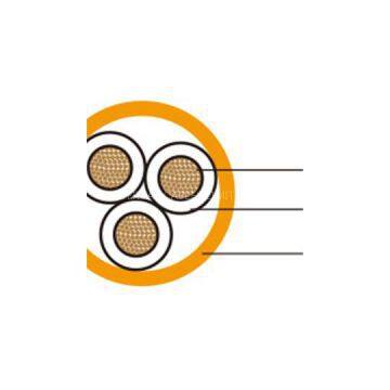 150/250V Mica Tape + XLPE Insulated, LSOH (SHF1) Sheathed Fire Resistant Instrumentation Control Cables (Multicore)